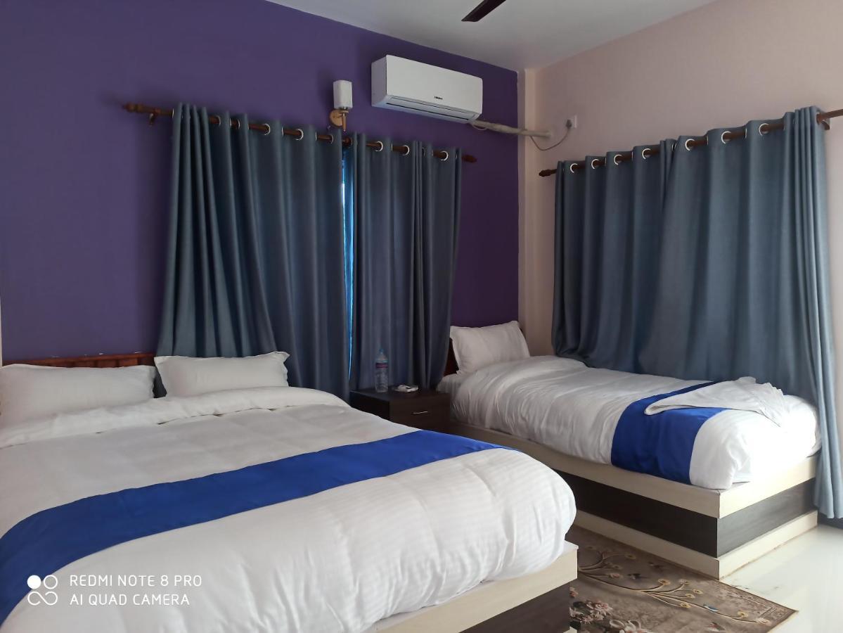 סאורהה Hotel Namo Buddha מראה חיצוני תמונה