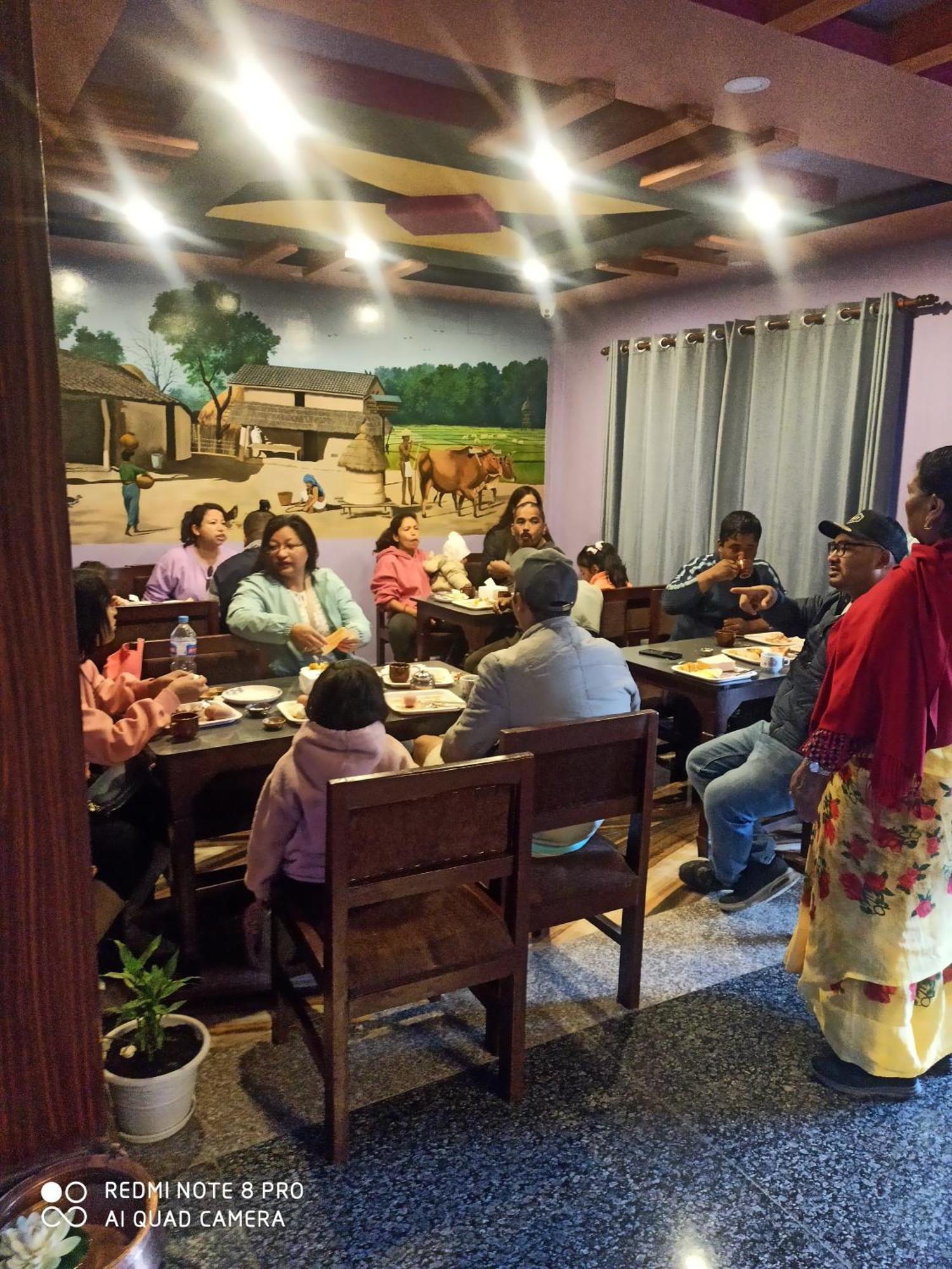 סאורהה Hotel Namo Buddha מראה חיצוני תמונה