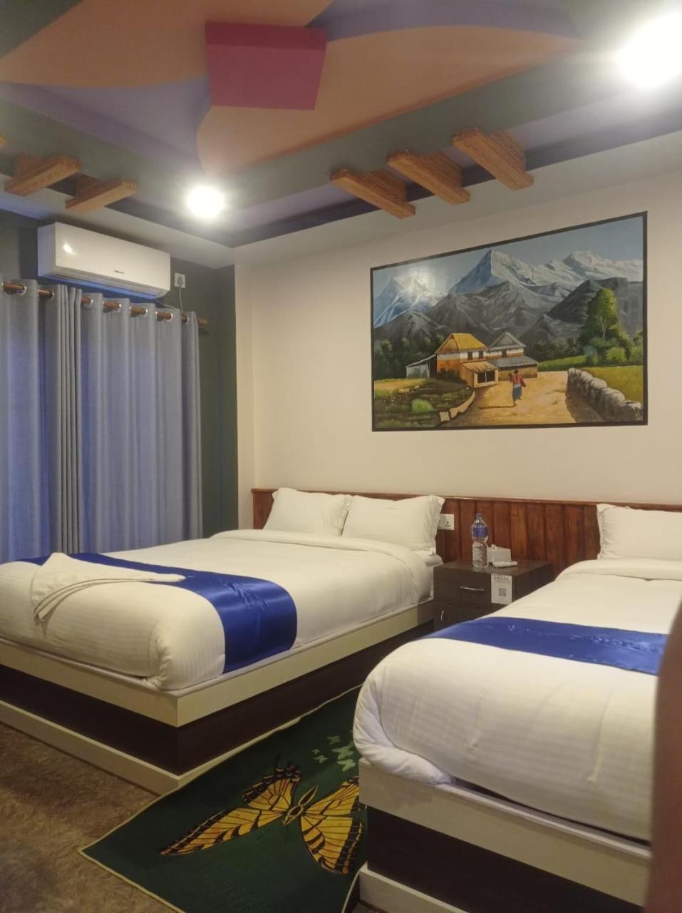 סאורהה Hotel Namo Buddha מראה חיצוני תמונה