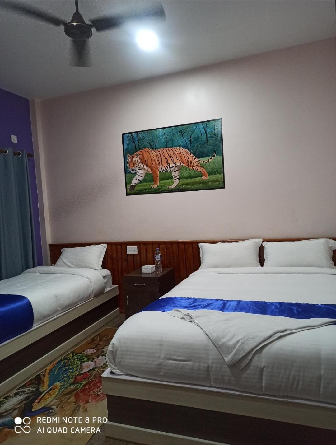 סאורהה Hotel Namo Buddha מראה חיצוני תמונה