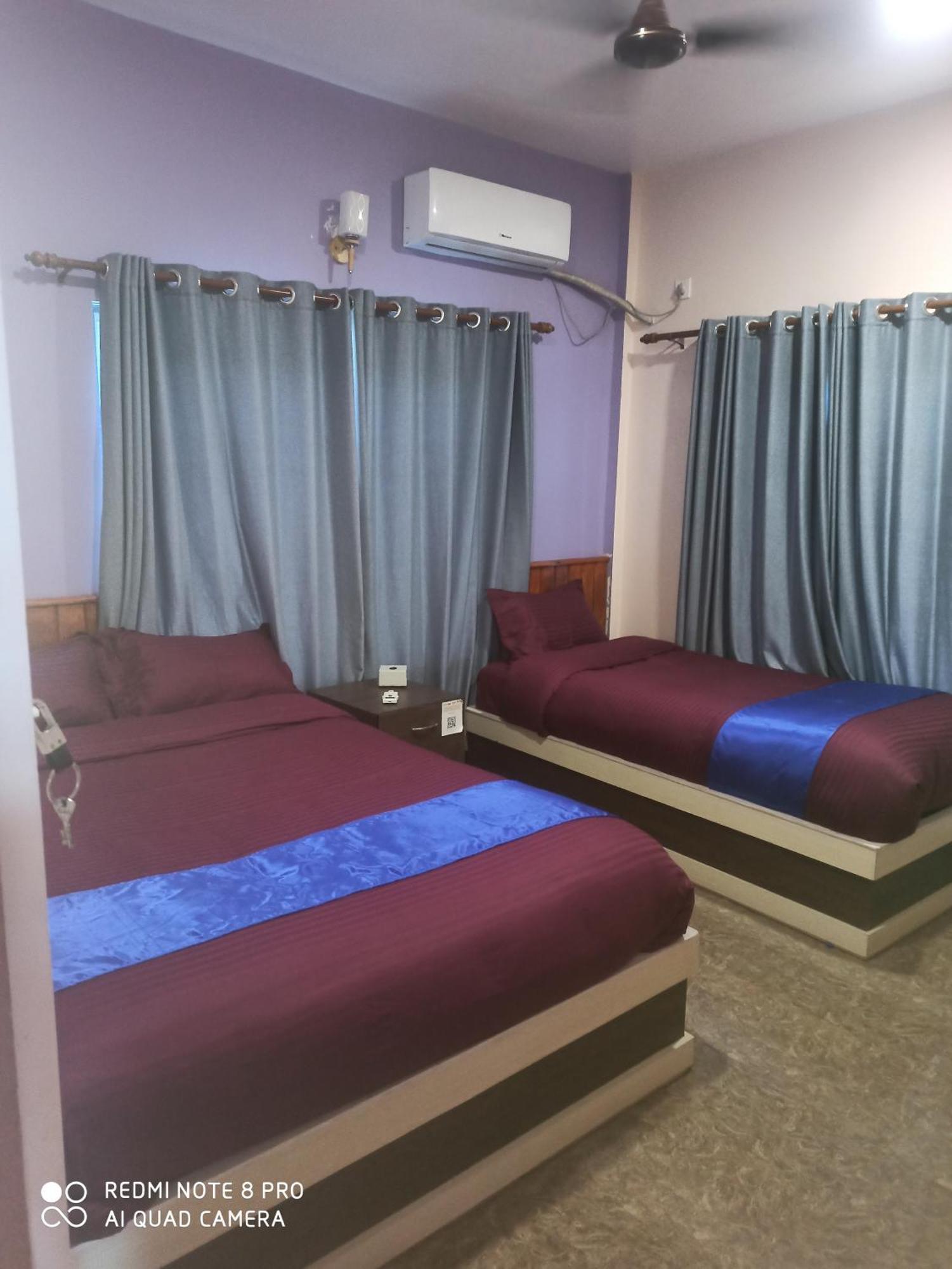 סאורהה Hotel Namo Buddha מראה חיצוני תמונה